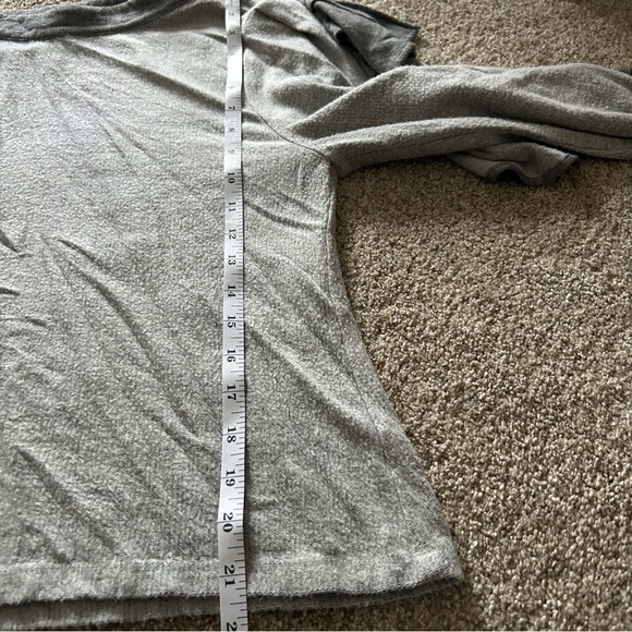 Katharine Kidd ruffle sleeve semi cropped sweater S - Picture 7 of 8